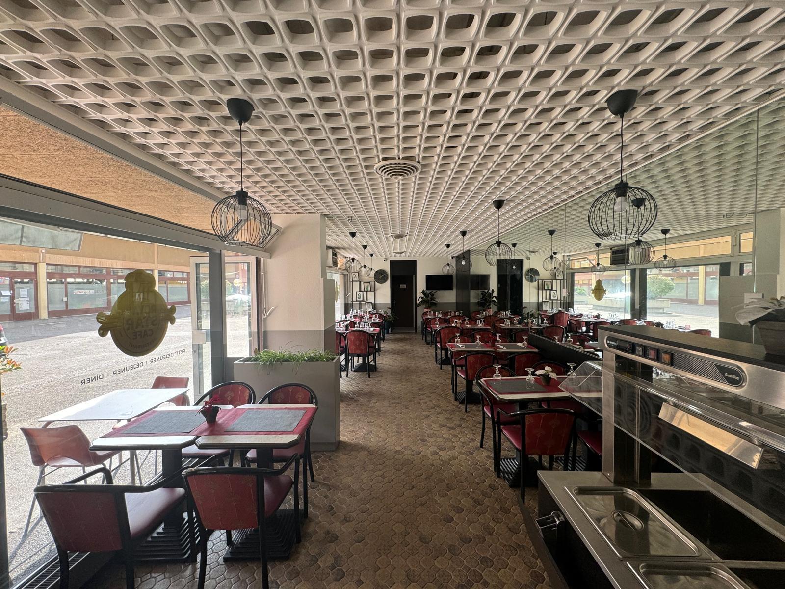 Royal Star Cafe Interior